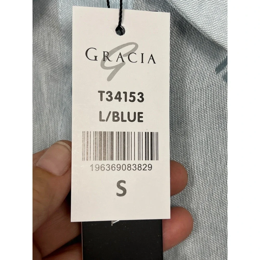 Gracia button down